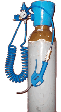 Détendeur Hélium