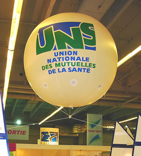 ballon sphère de 2,50 mètres