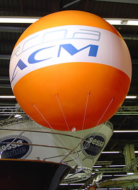 Ballon spère de 3,70 mètres