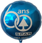 Ballon rond Spar