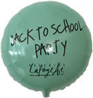Ballon rond galeris Lafayette
