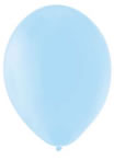 Ballon pastel bleu ciel 03