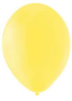 Ballon pastel jaune 06