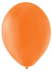 Ballon pastel orange 07