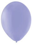 Ballon pastel lavende 09