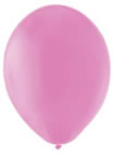 Ballon pastel rose 10