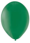 Ballon latex vert 11
