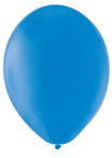 Ballon pastel bleu 12