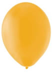 Ballon pastel ocre 15