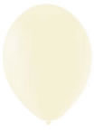 Ballon pastel vanille 16