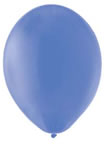 Ballon pastel bleuet 17