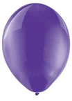 Ballon cristal pourpre 23