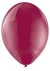 Ballon cristal bordeau 24
