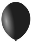 Ballon latex noir 25