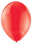 Ballon cristal rouge 31