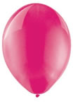 Ballon cristal fuchsia 34
