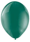 Ballon cristal vert 35
