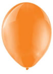Ballon cristal orange 37