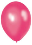Ballon perle fuchsia 64