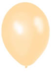 Ballon perle peche 75