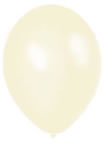 Ballon perle ivoire 77