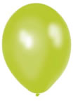 Ballon perle vert pomme 78