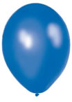 Ballon perle bleu royal 79