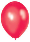 Ballon perle rouge serise 80