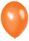 Ballon perle orange 81