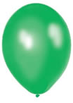 Ballon perle citron vert 83