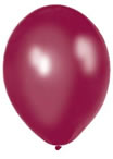 Ballon perle prune 87