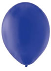 Ballon pastel bleu nuit 105